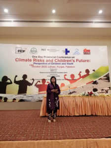 Conference on Climate Risks and Children’s Future