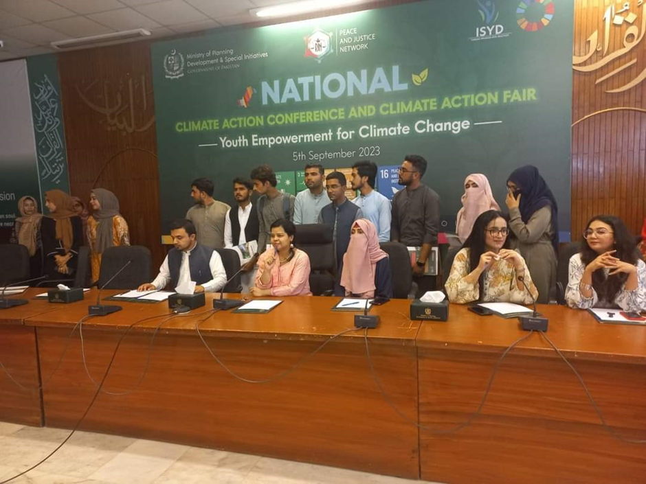 Climate Action Conference and Climate Fair- Islamabad 