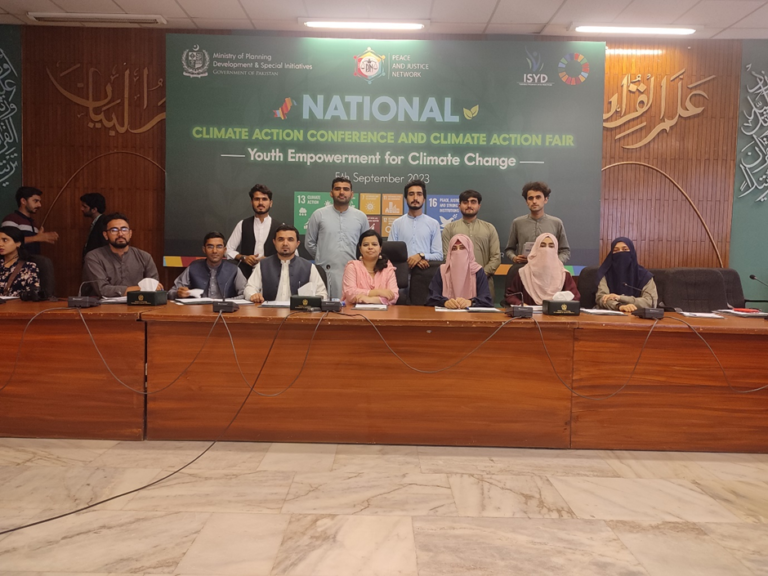 Climate Action Conference and Climate Fair- Islamabad