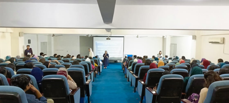 Lecture at Grand Asian University, Sialkot, on Green Entrepreneurship and Climate Leadership