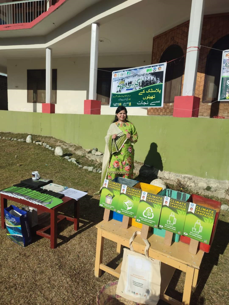 Capacity Building Workshop in Kalam Valley with Hotel Owners and Shopkeepers on Effective Waste Management