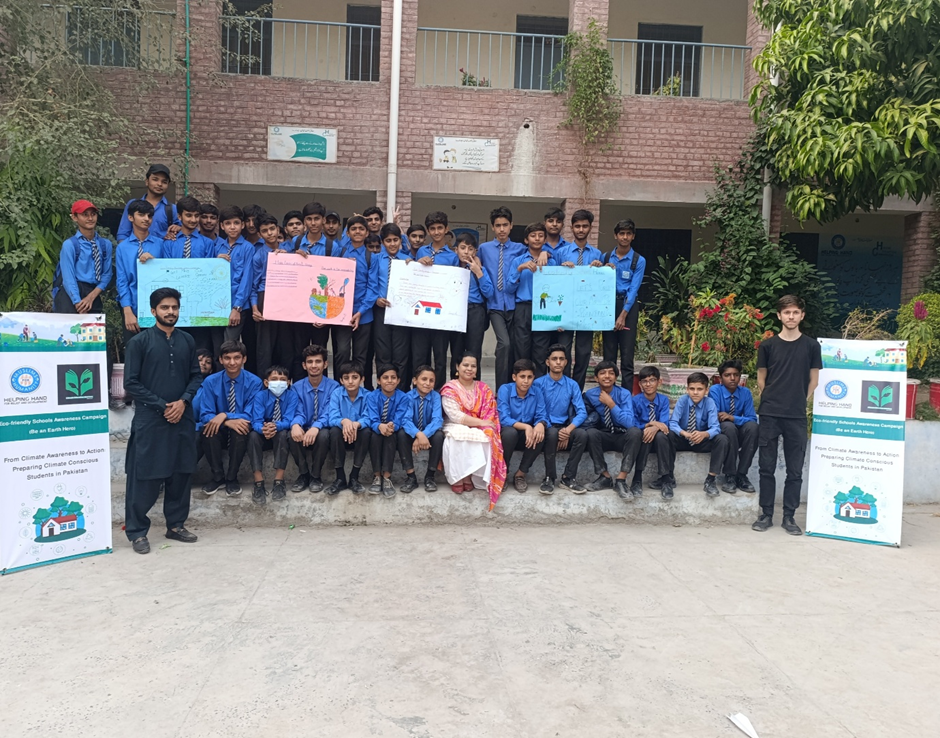 Climate Change Awareness Workshop (Upper Dir & Kumrat)