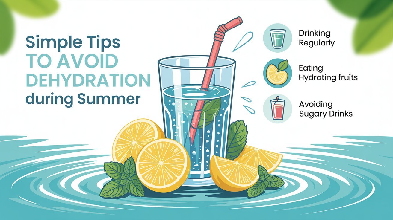 Simple Tips to Avoid Dehydration During Summer