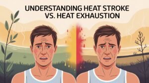 Understanding Heat Stroke vs. Heat Exhaustion