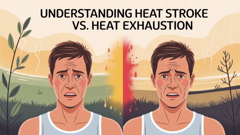 Understanding Heat Stroke vs. Heat Exhaustion