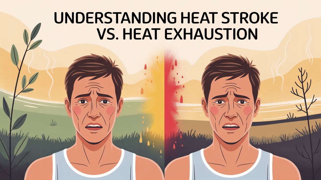 Understanding Heat Stroke vs. Heat Exhaustion